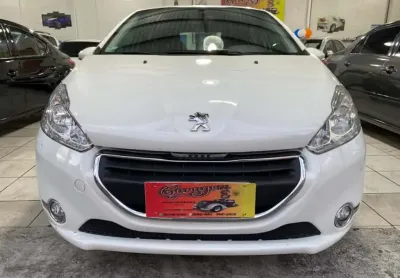 Peugeot 208 1.5 active 8v flex 4p manual