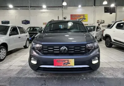 Volkswagen t-cross 1.0 200 tsi total flex comfortline automático