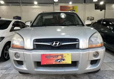 Hyundai tucson 2.0 mpfi gls 16v 143cv 2wd gasolina 4p automático