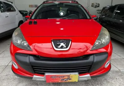 Peugeot 207 1.6 escapade sw 16v flex 4p manual