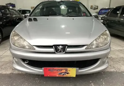 Peugeot 206 1.6 feline 16v flex 4p automático