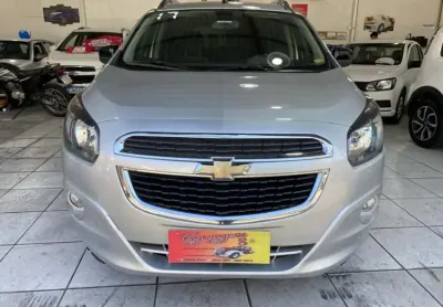 Chevrolet spin 1.8 lt 8v flex 4p automático