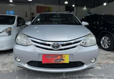 Toyota ETIOS 1.5 XLS SEDAN 16V FLEX 4P AUTOMÁTICO