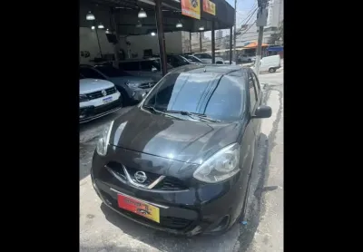 Nissan MARCH 1.0 SV 12V FLEX 4P MANUAL