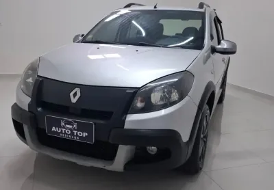 Sandero stepway 1.6 2012 completo, carro muito conservado