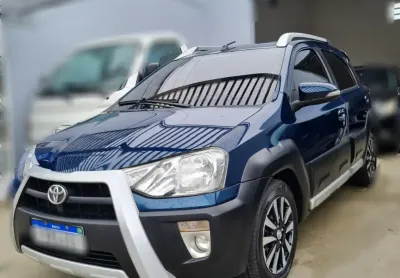 Etios cross 2018 1.5  automático bancos em couro completo  138 mil km