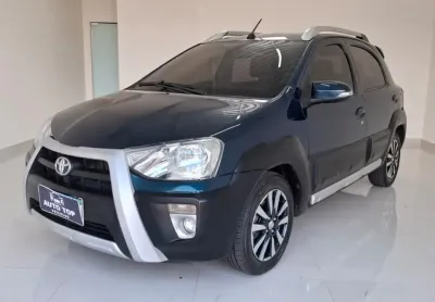 Etios cross 2018 1.5  automático bancos em couro completo  138 mil km