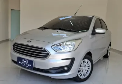 Ford ka se sedan completo  ar condicionado direção hidráulica vidros e travas elétricas som e alarme