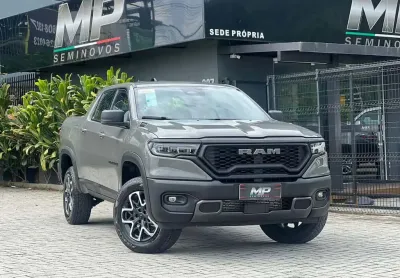 Ram rampage rampage rebel 2.2 tb cd 4x4 diesel aut. - cinza - 2025/2026