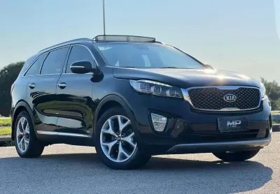Kia sorento 3.3 v6 24v 270cv 4x2 aut.  awd - preta - 2014/2015