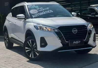 Nissan kicks exclusive 1.6 16v flex aut. - branca - 2024/2024