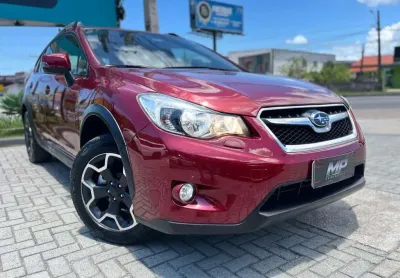 Subaru xv es 4x4  - vermelha - 2015/2016
