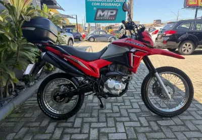 Honda nxr bros /  esdd - vermelha - 2022/2022
