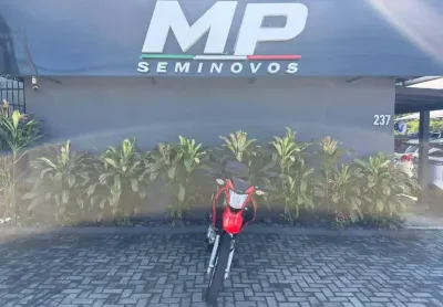 Honda nxr bros /  esdd - vermelha - 2022/2022
