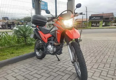 Honda nxr bros /  esdd - vermelha - 2022/2022