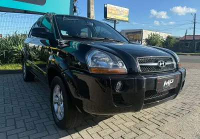 Hyundai tucson 2.0 16v flex aut.  - preta - 2015/2016