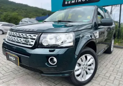 Land rover freelander 2 si4 se 2.0 240cv aut. 5p  - verde - 2013/2013
