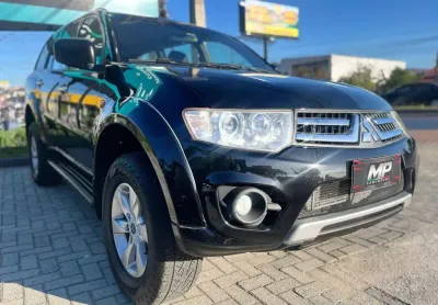 Mitsubishi pajero 3.2 4x4 t.i. dies. 5p aut  - preta - 2016/2016
