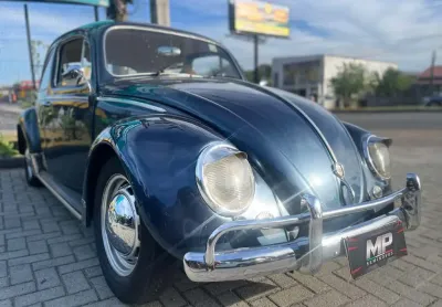Volkswagen fusca azul - azul - 1969/1969