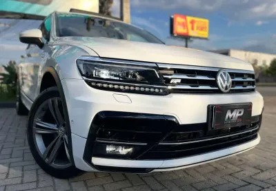 Volkswagen tiguan allspac r-line 350 tsi 2.0 4x4  - branca - 2019/2019
