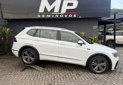 Volkswagen tiguan allspac r-line 350 tsi 2.0 4x4  - branca - 2019/2019