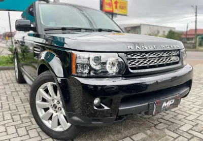 Land rover range rover sport range r.sport se 3.0 4x4 tdv6/sdv6 dies.  - preta - 2012/2013