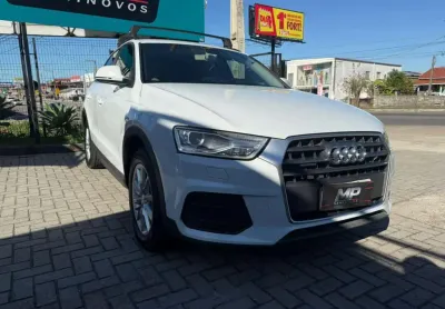 Audi q3 2.0 tfsi quat. 170/180cv s-tronic 5p  - branca - 2015/2016