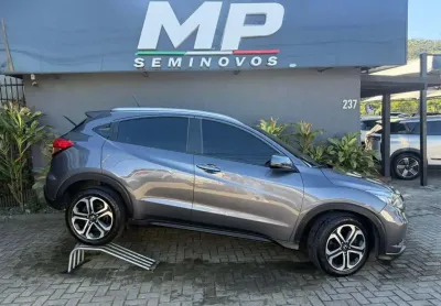 Honda hr-v ex 1.8 flexone 16v 5p aut.  - cinza - 2015/2016