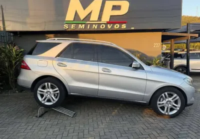 Mercedes-benz ml-350 sport 3.0 v6 258cv 4x4 diesel  - prata - 2013/2014