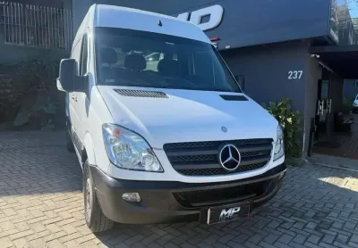 Mercedes-benz sprinter 415 furgão lon.t.alto 2.2 dies  - branca - 2015/2016