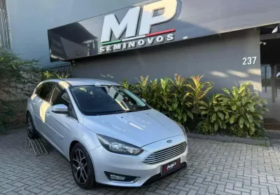 Ford focus tita/tita plus 2.0  flex 5p aut.  - prata - 2015/2016