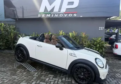 Mini cooper roadster s 1.6 aut.  - branca - 2012/2013