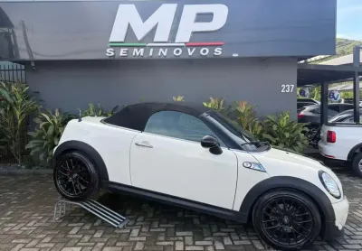 Mini cooper roadster s 1.6 aut.  - branca - 2012/2013