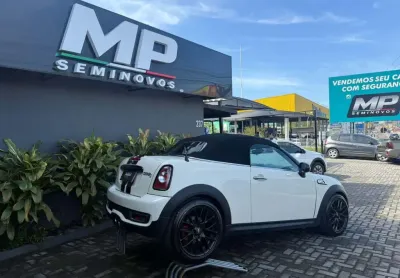 Mini cooper roadster s 1.6 aut.  - branca - 2012/2013