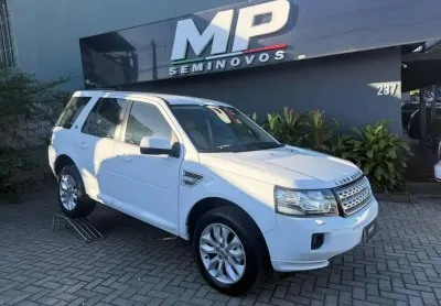 Land rover freelander 2 se 2.2 sd4 190cv t.diesel  - branca - 2013/2013