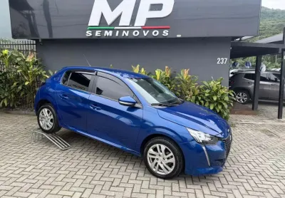 Peugeot 208 active 1.6 flex 16v 5p aut.  - azul - 2022/2022
