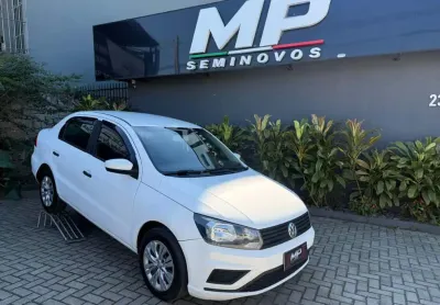 Volkswagen voyage 1.6 msi flex 8v 4p  - branca - 2019/2020