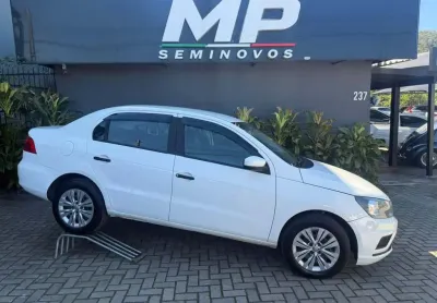 Volkswagen voyage 1.6 msi flex 8v 4p  - branca - 2019/2020