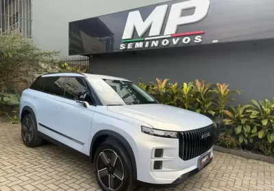 Jaecoo 7 luxury  1.5 tb 16v aut 5p (híbrido) - prata - 2025/2026