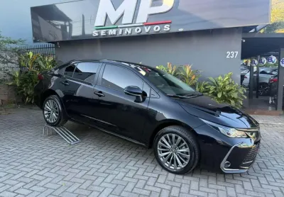 Toyota corolla xei 2.0 flex 16v aut.  - preta - 2024/2024