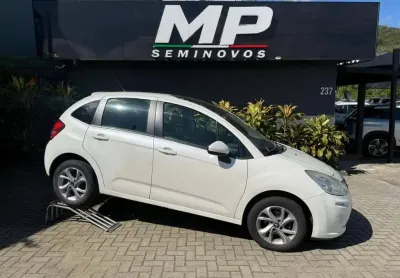 Citroën c3 tendance 1.5 flex 8v 5p mec. - branca - 2014/2015