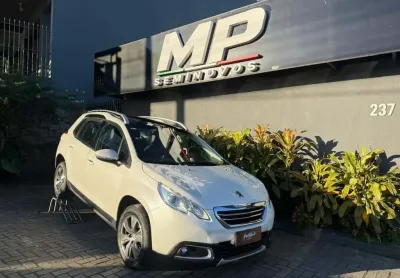 Peugeot 2008 griffe 1.6 flex 16v 5p aut.  - branca - 2017/2017