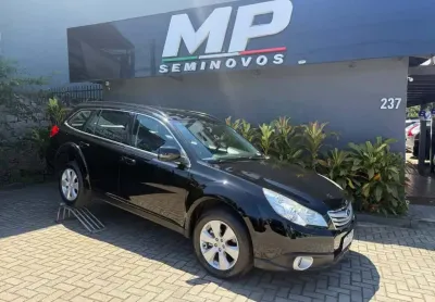 Subaru outback 3.6 h6 sw aut.  - preta - 2011/2011