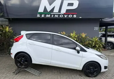 Ford fiesta 1.6 16v flex mec. 5p  - branca - 2015/2016