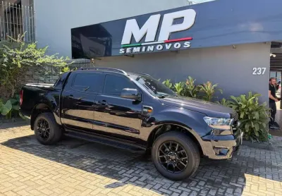 Ford ranger black 2.2 4x2 cd diesel aut.  - preta - 2022/2023