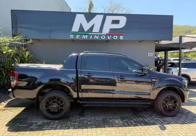 Ford ranger black 2.2 4x2 cd diesel aut.  - preta - 2022/2023