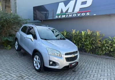 Chevrolet tracker ltz 1.8 16v flex 4x2 aut.  - prata - 2015/2015