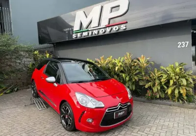 Citroën ds3 1.6 turbo 16v 3p mec.  - vermelha - 2012/2013