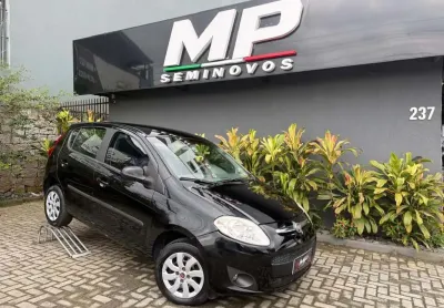 Fiat palio attractive 1.0 evo fire flex 8v 5p  - preta - 2013/2013