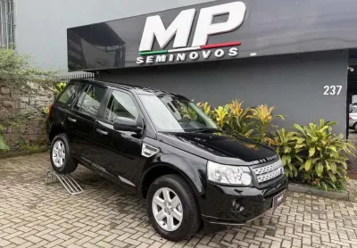 Land rover freelander 2 hse 2.2 sd4 190cv t.diesel  - preta - 2014/2015